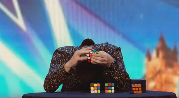 Britain's Got Talent Flavian from Romania