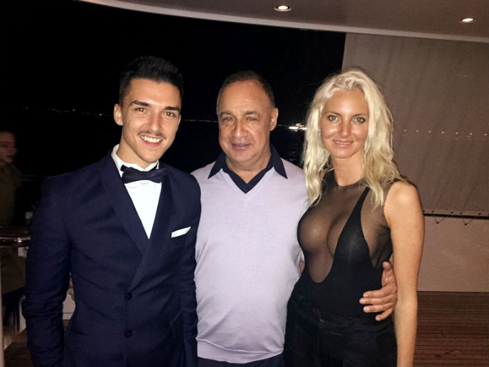 Emil Rengle Len Blavatnik Anca Pop