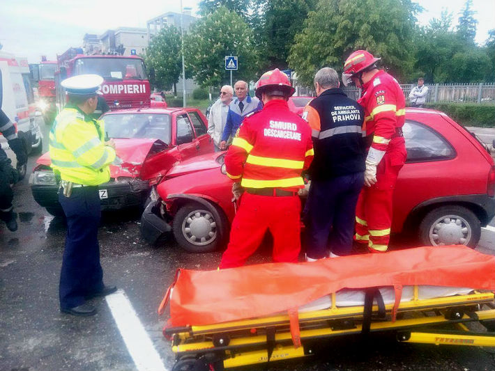 accident Campina sofer epileptic