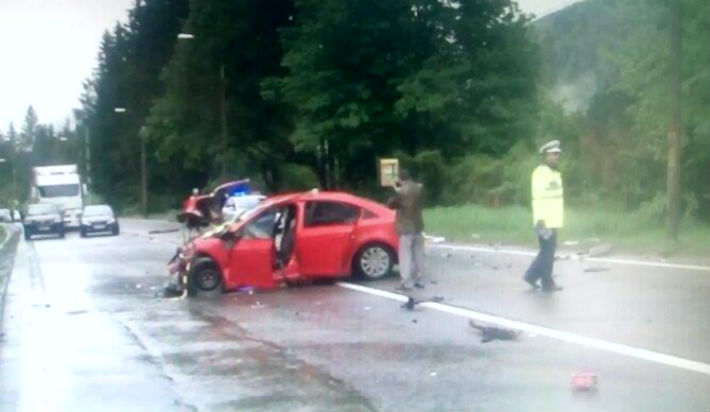 accident Sinaia DN1