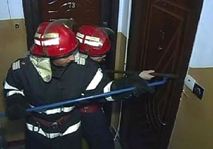 interventie pompieri Ploiesti