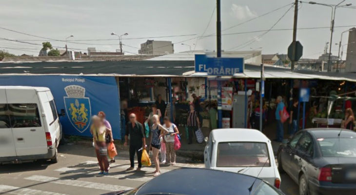 piata flori Halele Centrale Ploiesti