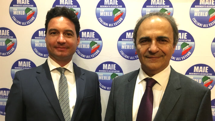 MAIE - Ricardo Merlo - Alessandro Pietta