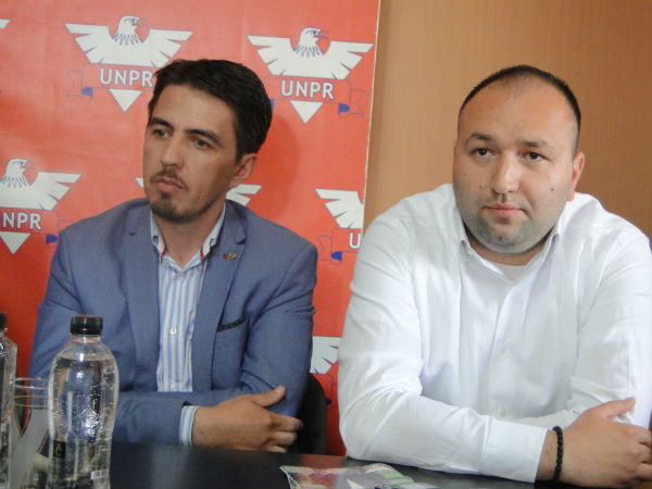 UNPR Daniel Niculae - Raul Petrescu