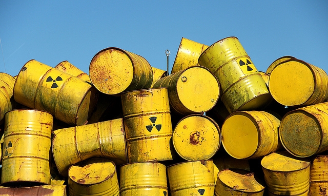 deseuri radioactive la Kozlodui Bulgaria
