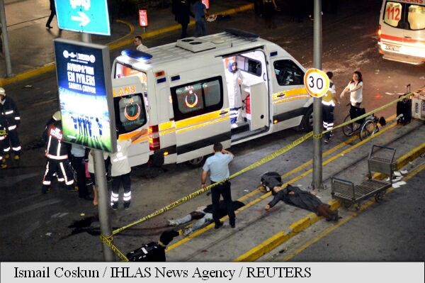 terrorist attack in Instanbul airport