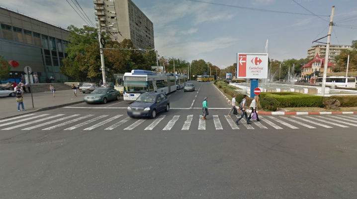 trafic gara de sud Ploiesti