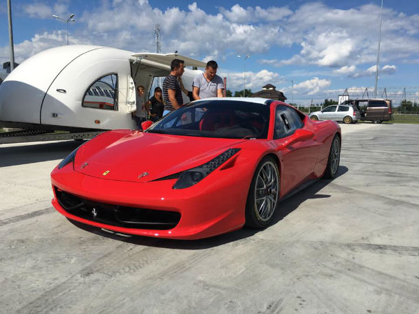 Ferrari 458 Challenge