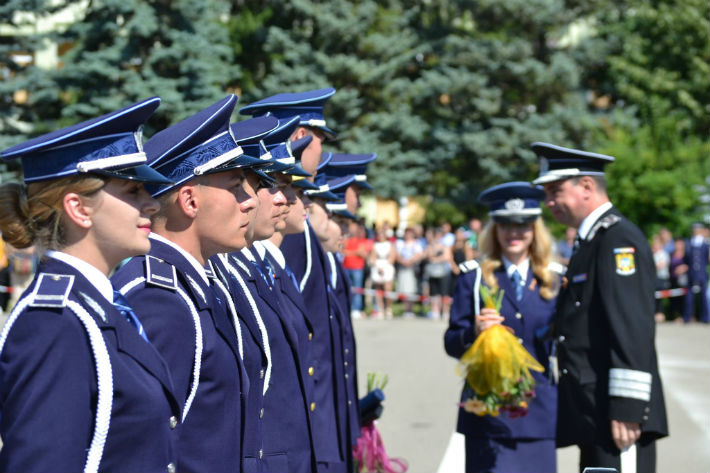 Scoala de subofiteri politie Campina - Despescu IGPR 1