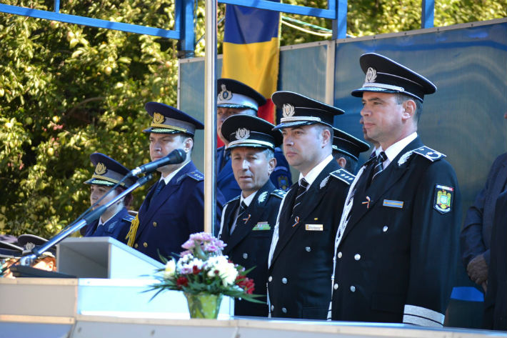 Scoala de subofiteri politie Campina - Despescu IGPR 2