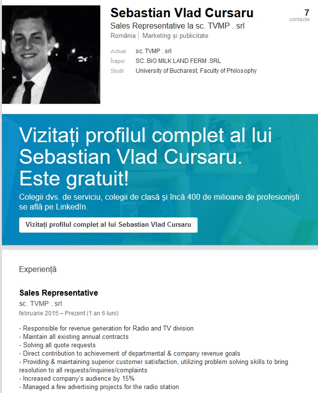 Sebastian Vlad Cursaru