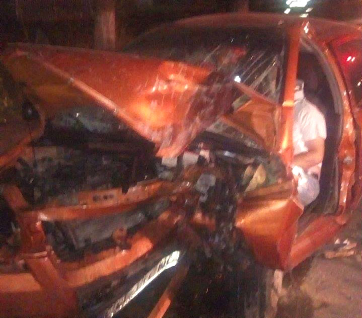 accident sinucigas Baicoi