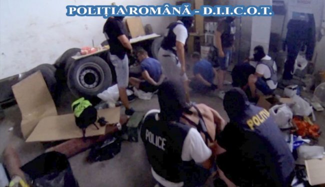 captura-droguri-politia-romana