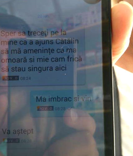 foto amenintare