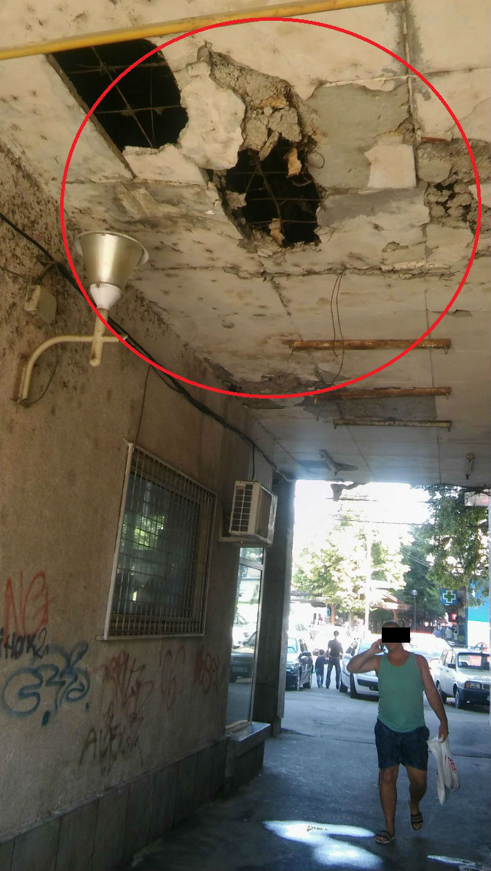 gang bloc CC SUD Ploiesti 1