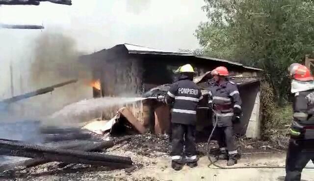 incendiu ferma 1