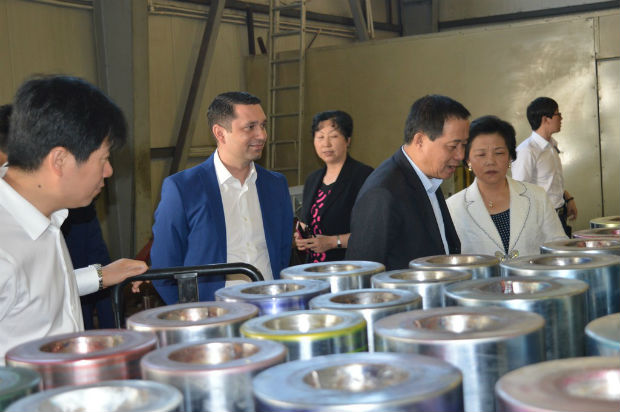 oaspeti China in Parcul Industrial Ploiesti 1