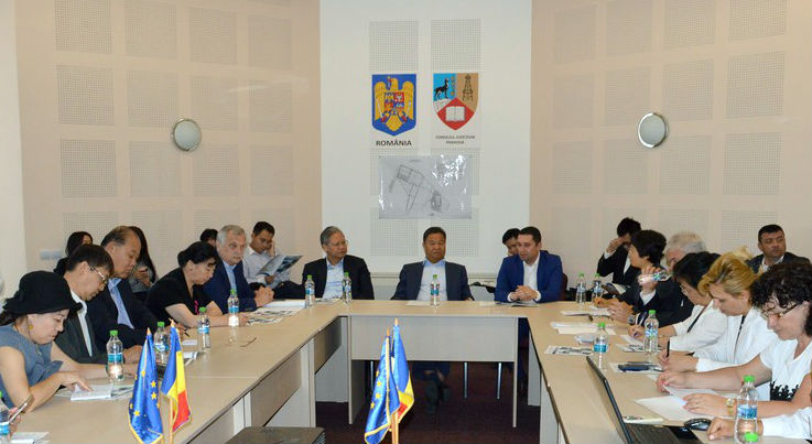oaspeti China in Parcul Industrial Ploiesti