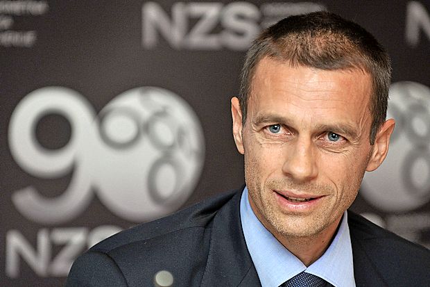 CEFERIN president of UEFA