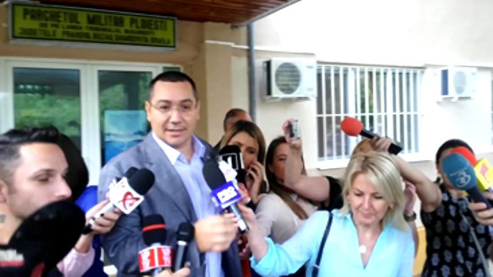 Ponta la DNA Ploiesti