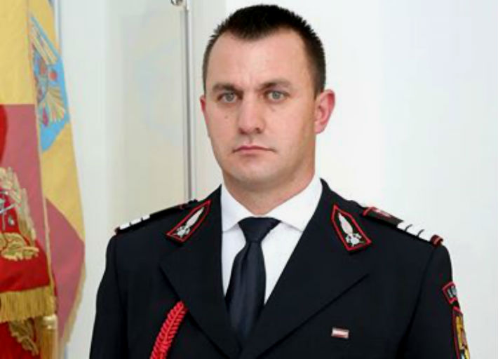 Salvatorul de onoare al anului - ISU PRahova - Susu Viorel Daniel