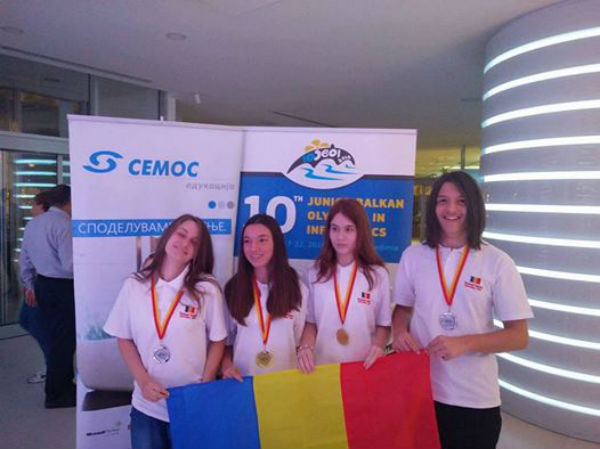 lotul olimpic informatica