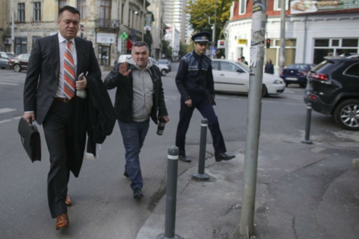 Doroftei adus cu mandat
