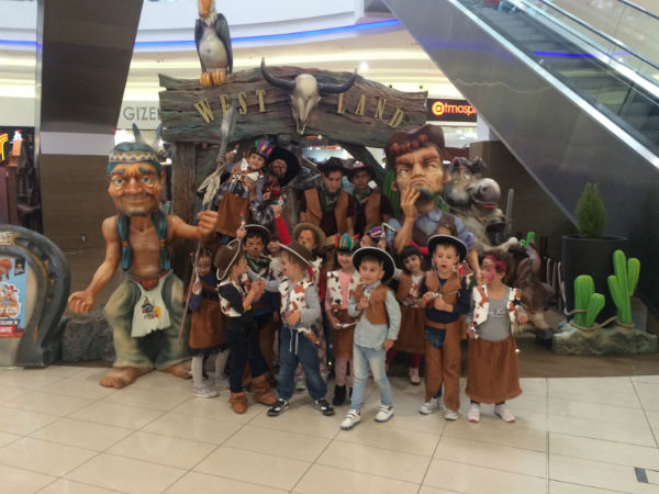 Inaugurarea expozitiei interactive_Wild Vest Kids_Ploiesti Shopping City