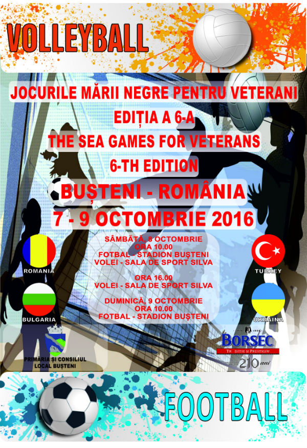 Jocurile Marii Negre la Busteni