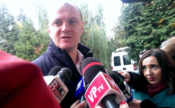 Sebastian Ghita la DNA Ploiesti in dosarul Tony Blair