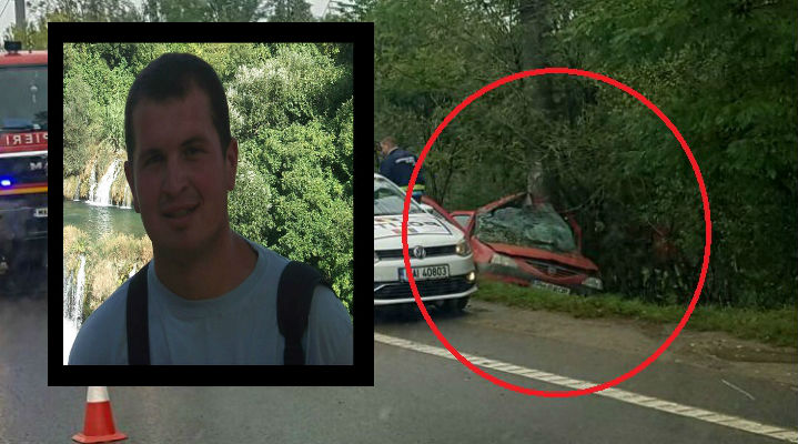 accident Romanesti - Alin Minea