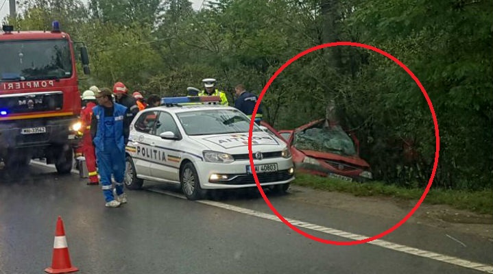 accident Romanesti