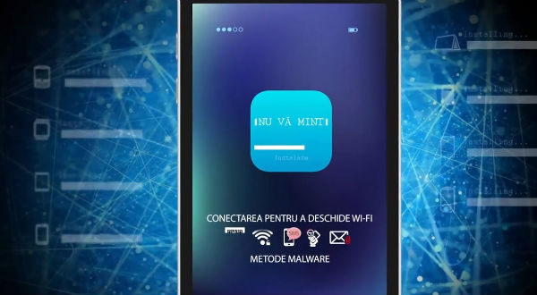 campanie politia romana malware
