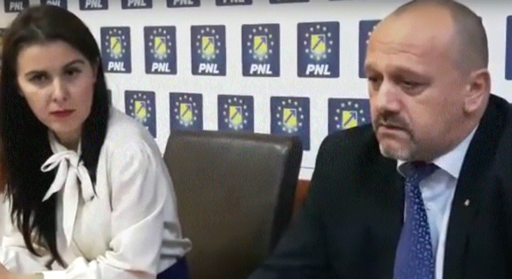 conferinta presa PNL Prahova Nica - Enache