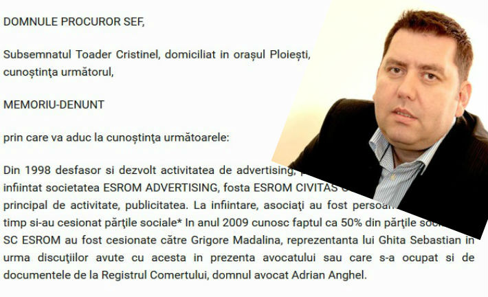 denunt Cristinel Toader