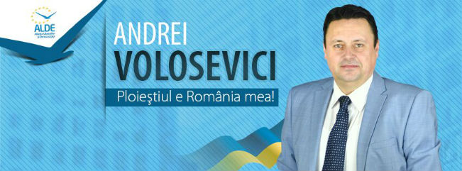Andrei Volosevici ALDE
