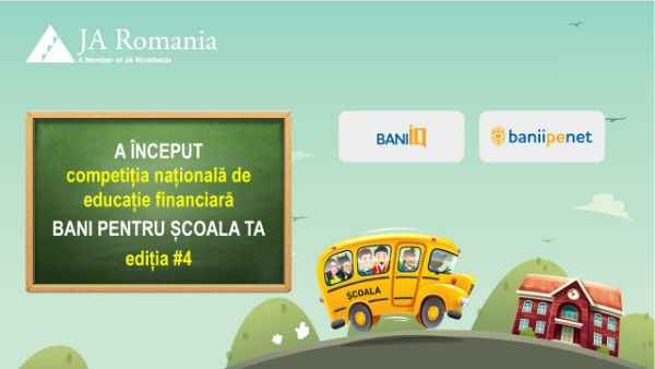 Bani pentru scoala ta