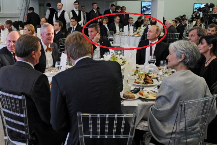 Michael Flynn - Vladimir Putin - Washington Post
