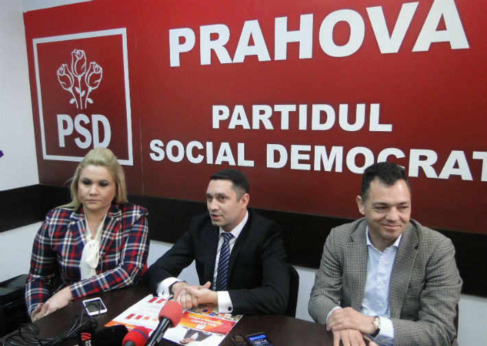 PSD Prahova campania parlamentara1