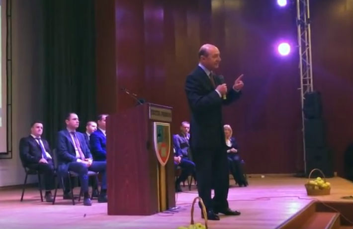 Traian Basescu la Ploiesti