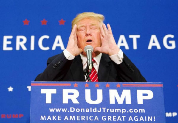 Trump president of USA