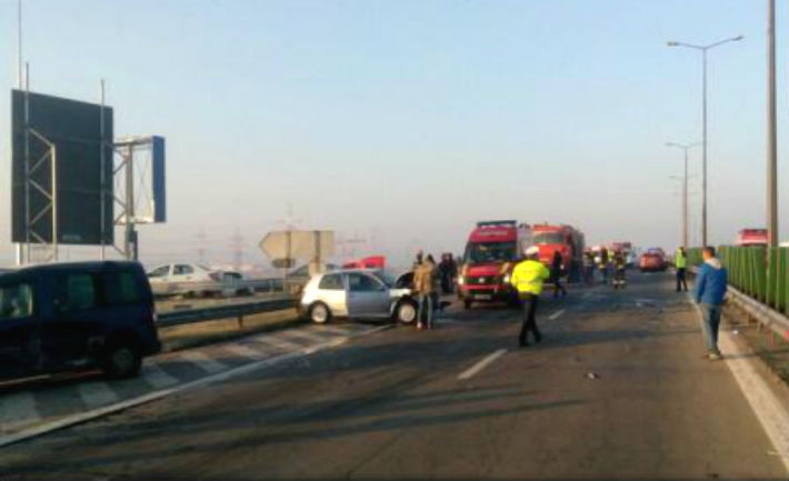 accident A2 Bucuresti - Constanta 2