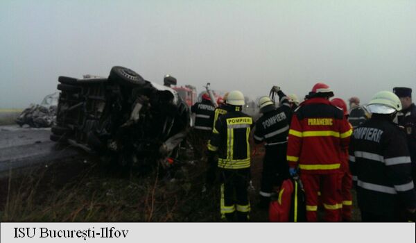accident Dn2 Ilfov 1