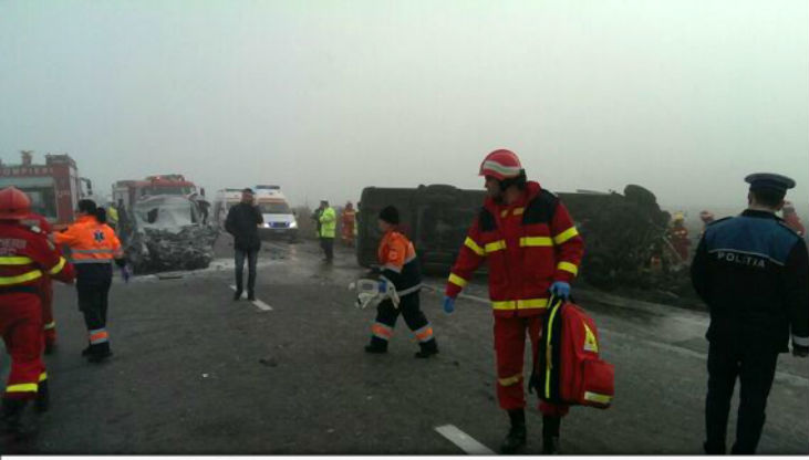 accident Dn2 Ilfov 2