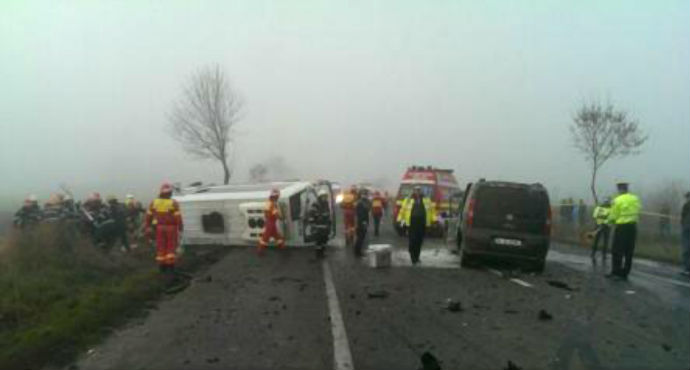 accident Dn2 Ilfov 3