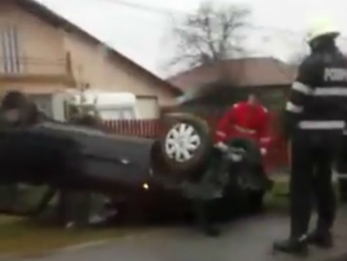 accident Romanesti