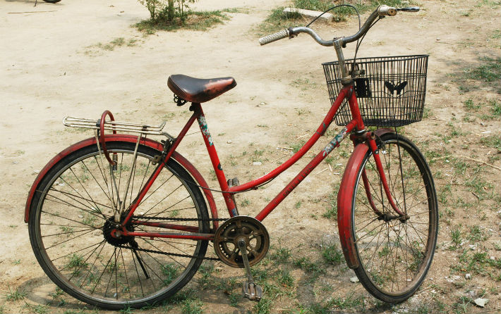 old-bicycle