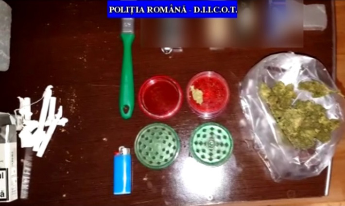 perchezitii droguri Prahova