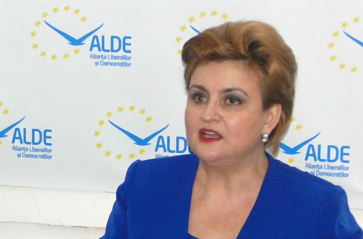 Gratiela Gavrilescu ALDE Prahova