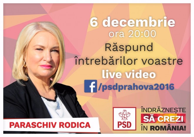 Rodica Paraschiv PSD Prahova